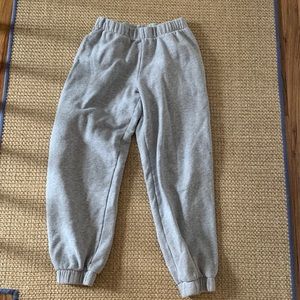gray brandy sweatpants!!